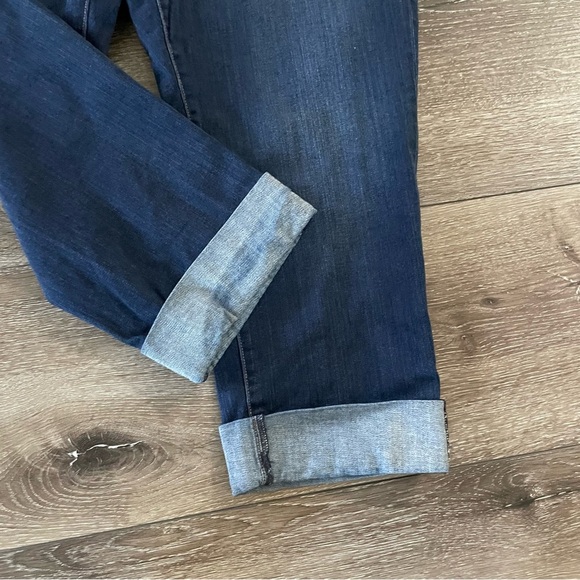 LIVERPOOL Los Angeles The Crop Jeans Size 20W Color Lakewood Mid - Picture 4 of 10